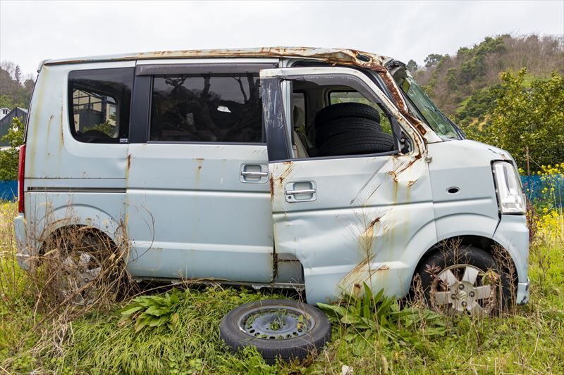軽自動車の廃車手続きの方法について