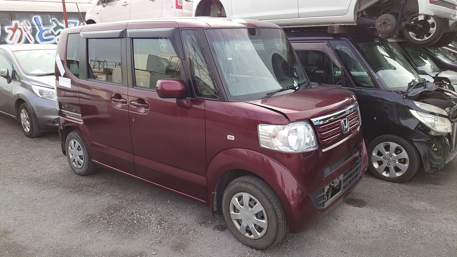 ホンダN-BOX過走行車買取りしました‼️