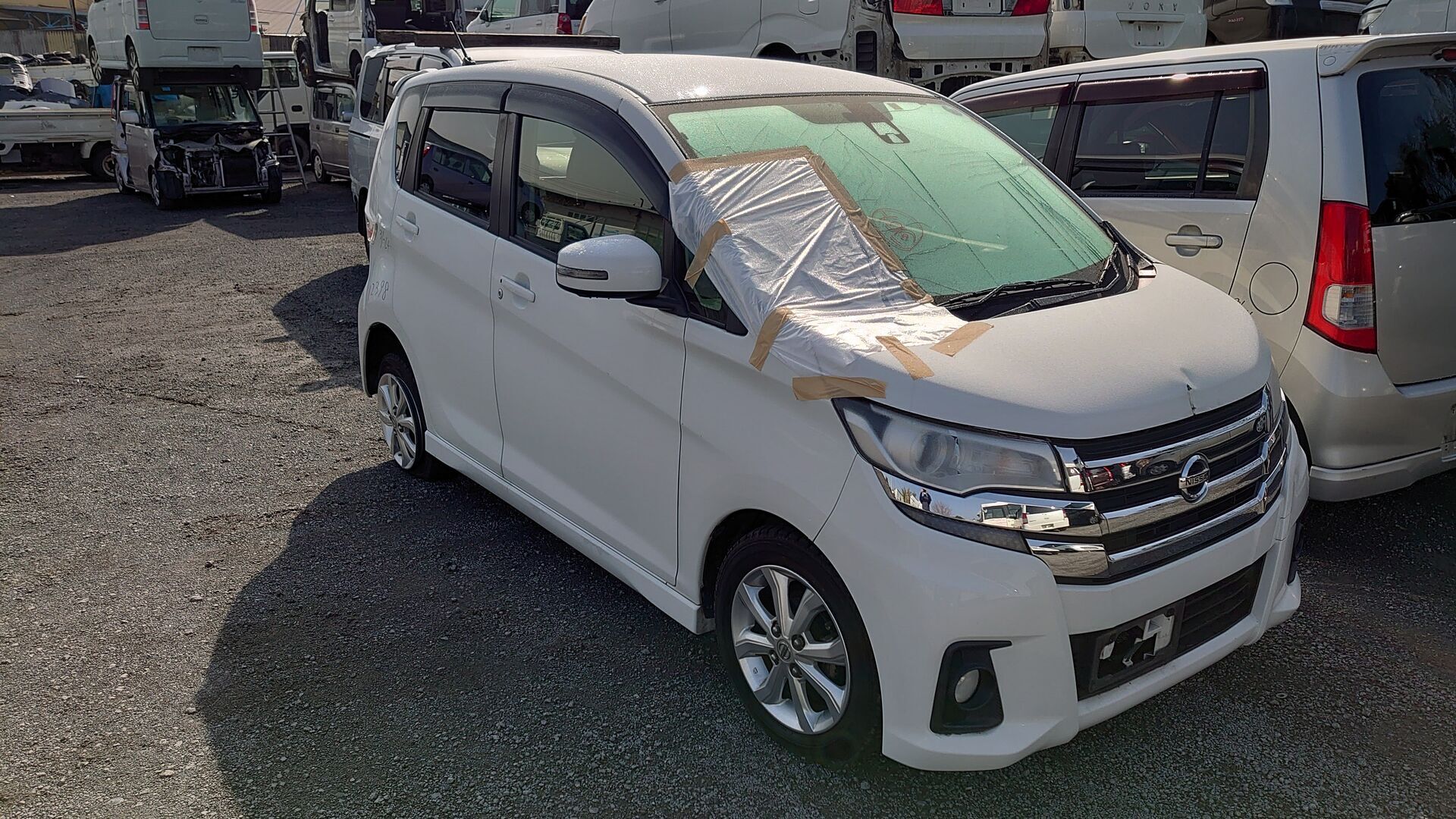 スズキデイズ事故車買取りしました‼️