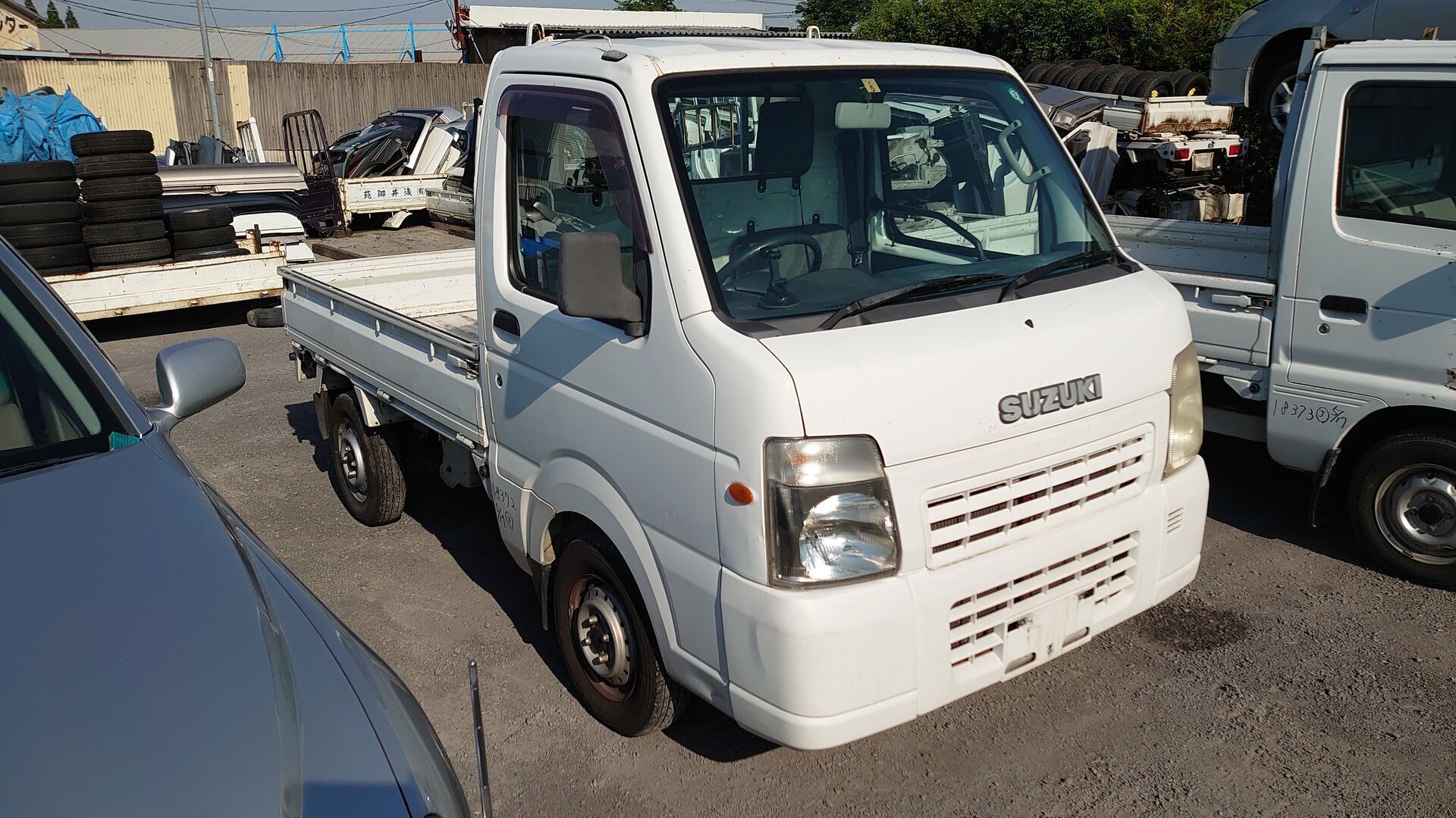 スズキキャリートラック買取りしました。