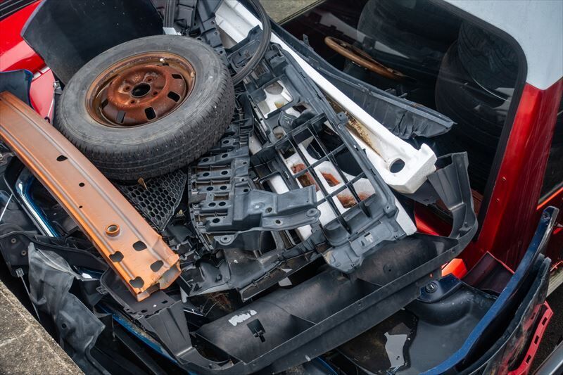 「廃車」と「スクラップ」の違い