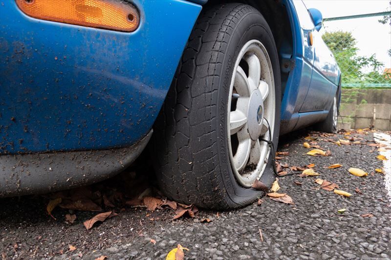 動かない車の処分方法