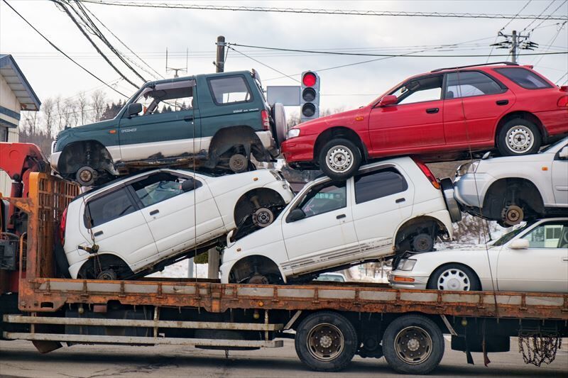 廃車が売れる理由